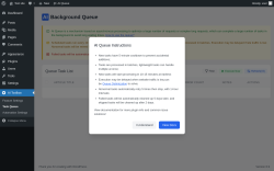 Page screenshot: AI Toolbox &rarr; Task Queue