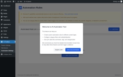 Page screenshot: AI Toolbox &rarr; Automation Settings
