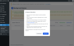 Page screenshot: AI Toolbox &rarr; Task Queue