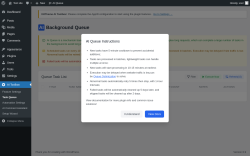 Page screenshot: AI Toolbox &rarr; Task Queue