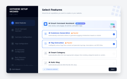 Page screenshot: AI Toolbox &rarr; Setup Wizard