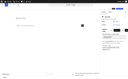 Page screenshot: YAP &ndash; Yet Another Popups &rarr; Add New Popup