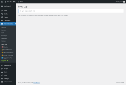 Page screenshot: Yatoon Booking &rarr; Sync Log