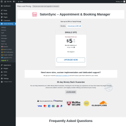 Page screenshot: Yatoon Booking &rarr; Upgrade&nbsp;&nbsp;➤