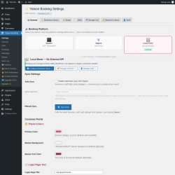 Page screenshot: Yatoon Booking