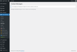 Page screenshot: Yatoon Booking &rarr; Messages