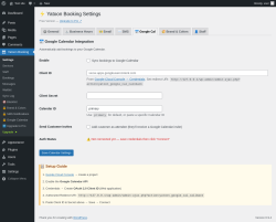 Page screenshot: Yatoon Booking &rarr; 
                📅 Google Cal            