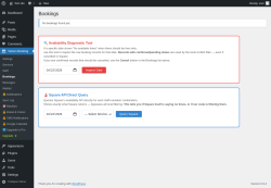 Page screenshot: Yatoon Booking &rarr; Bookings