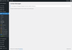 Page screenshot: Yatoon Booking &rarr; Messages