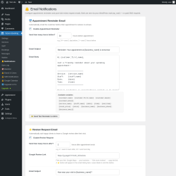 Page screenshot: Yatoon Booking &rarr; 🔔 Notifications