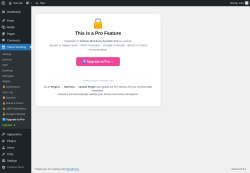 Page screenshot: Yatoon Booking &rarr; ⬆️ Upgrade to Pro
