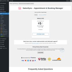 Page screenshot: Yatoon Booking &rarr; Upgrade&nbsp;&nbsp;➤