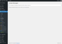 Page screenshot: Yatoon Booking &rarr; Messages