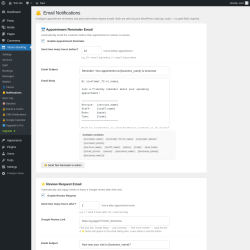 Page screenshot: Yatoon Booking &rarr; 🔔 Notifications
