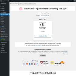 Page screenshot: Yatoon Booking &rarr; Upgrade&nbsp;&nbsp;➤