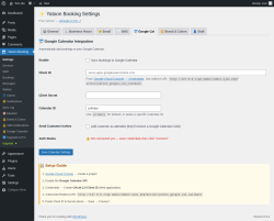 Page screenshot: Yatoon Booking &rarr; 
                📅 Google Cal            