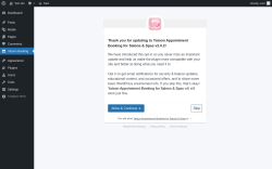 Page screenshot: Yatoon Booking