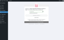 Page screenshot: Yatoon Booking