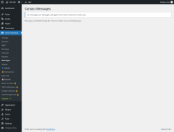 Page screenshot: Yatoon Booking &rarr; Messages