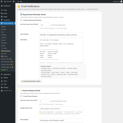 Page screenshot: Yatoon Booking &rarr; 🔔 Notifications