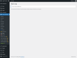 Page screenshot: Yatoon Booking &rarr; Sync Log