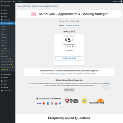 Page screenshot: Yatoon Booking &rarr; Upgrade&nbsp;&nbsp;➤