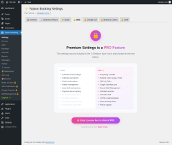Page screenshot: Yatoon Booking &rarr; 
                🔒 SMS            
