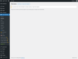 Page screenshot: Yatoon Booking &rarr; Services