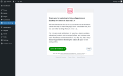 Page screenshot: Yatoon Booking