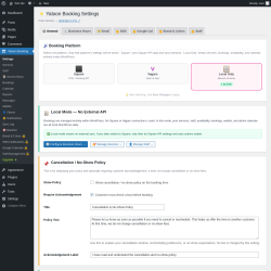 Page screenshot: Yatoon Booking