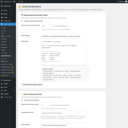 Page screenshot: Yatoon Booking &rarr; 🔔 Notifications