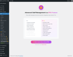 Page screenshot: Yatoon Booking &rarr; Staff Management 🔒