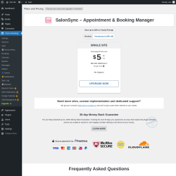 Page screenshot: Yatoon Booking &rarr; Upgrade&nbsp;&nbsp;➤