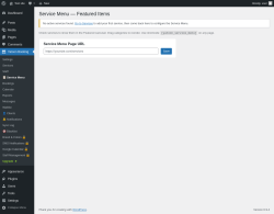 Page screenshot: Yatoon Booking &rarr; 📋 Service Menu