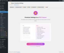 Page screenshot: Yatoon Booking &rarr; 
                🔒 Staff            