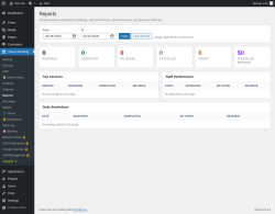 Page screenshot: Yatoon Booking &rarr; Reports