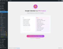 Page screenshot: Yatoon Booking &rarr; Google Calendar 🔒
