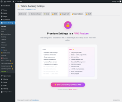 Page screenshot: Yatoon Booking &rarr; 
                🔒 Brand & Colors            