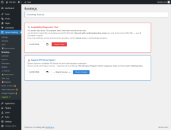 Page screenshot: Yatoon Booking &rarr; Bookings