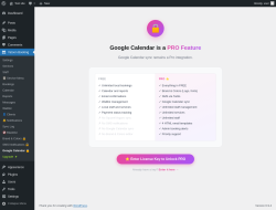 Page screenshot: Yatoon Booking &rarr; Google Calendar 🔒