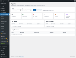Page screenshot: Yatoon Booking &rarr; Reports
