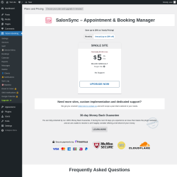Page screenshot: Yatoon Booking &rarr; Upgrade&nbsp;&nbsp;➤