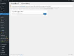 Page screenshot: Yatoon Booking &rarr; 📋 Service Menu