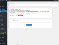 Page screenshot: Yatoon Booking &rarr; Bookings