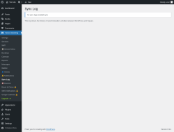 Page screenshot: Yatoon Booking &rarr; Sync Log