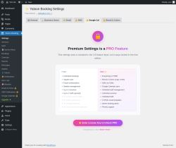 Page screenshot: Yatoon Booking &rarr; 
                🔒 Google Cal            