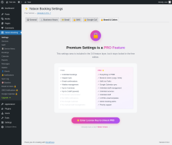 Page screenshot: Yatoon Booking &rarr; 
                🔒 Brand & Colors            