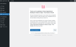 Page screenshot: Yatoon Booking