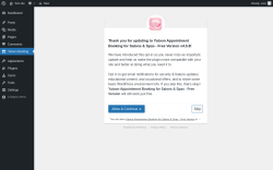 Page screenshot: Yatoon Booking