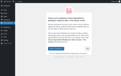Page screenshot: Yatoon Booking